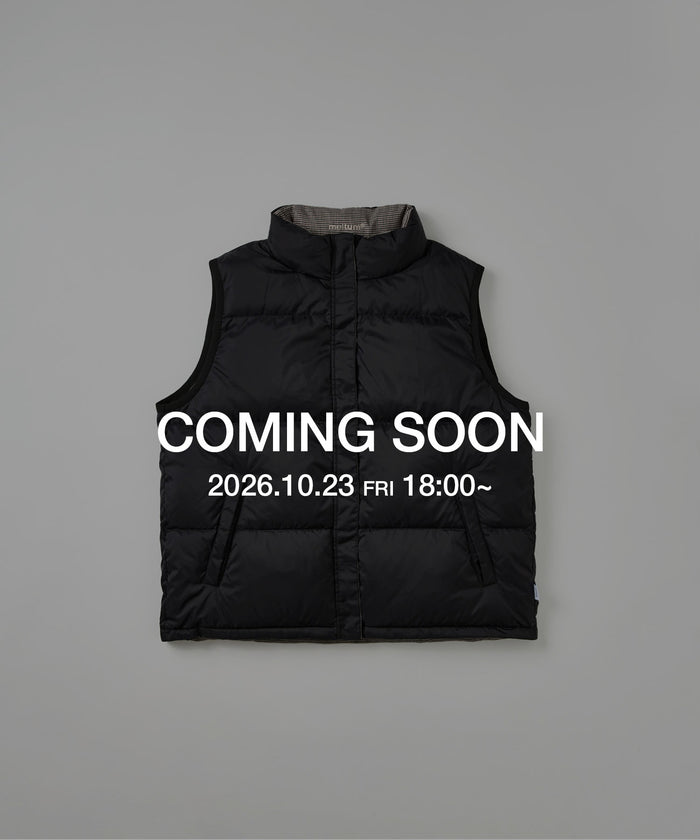 REVERSIBLE PUFFER VEST