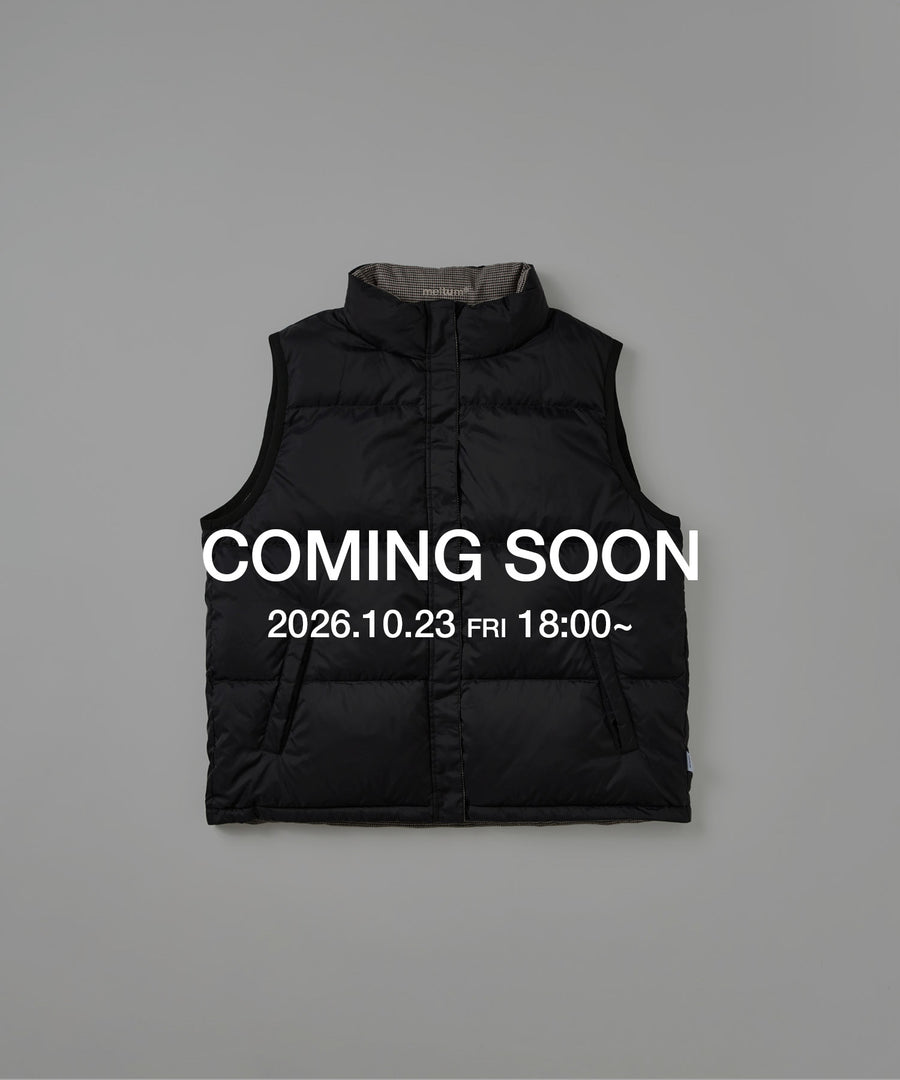 REVERSIBLE PUFFER VEST