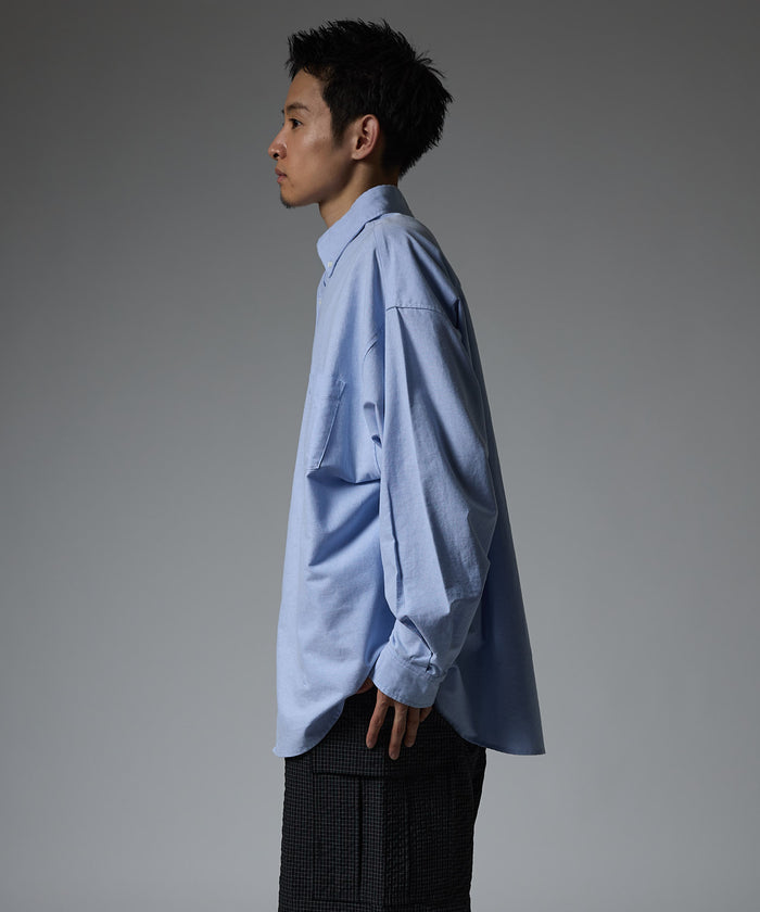 OVERSIZED B.D SHIRT