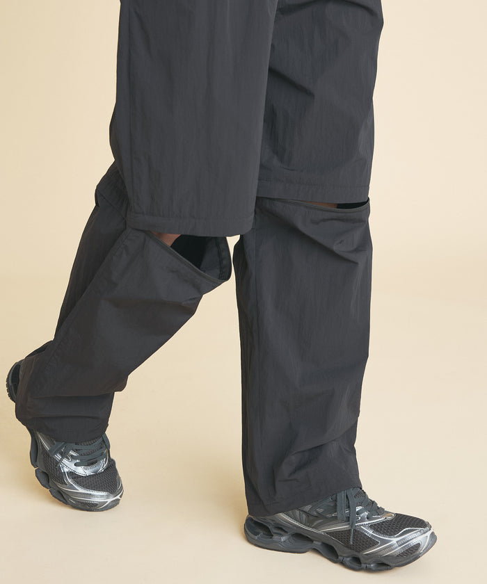 DETACHABLE TECH PANTS