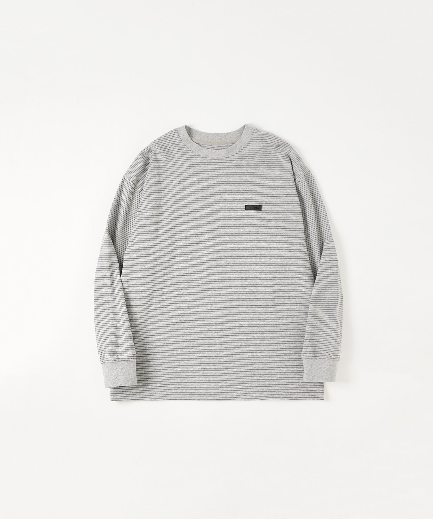 BORDER L/S T-SHIRT