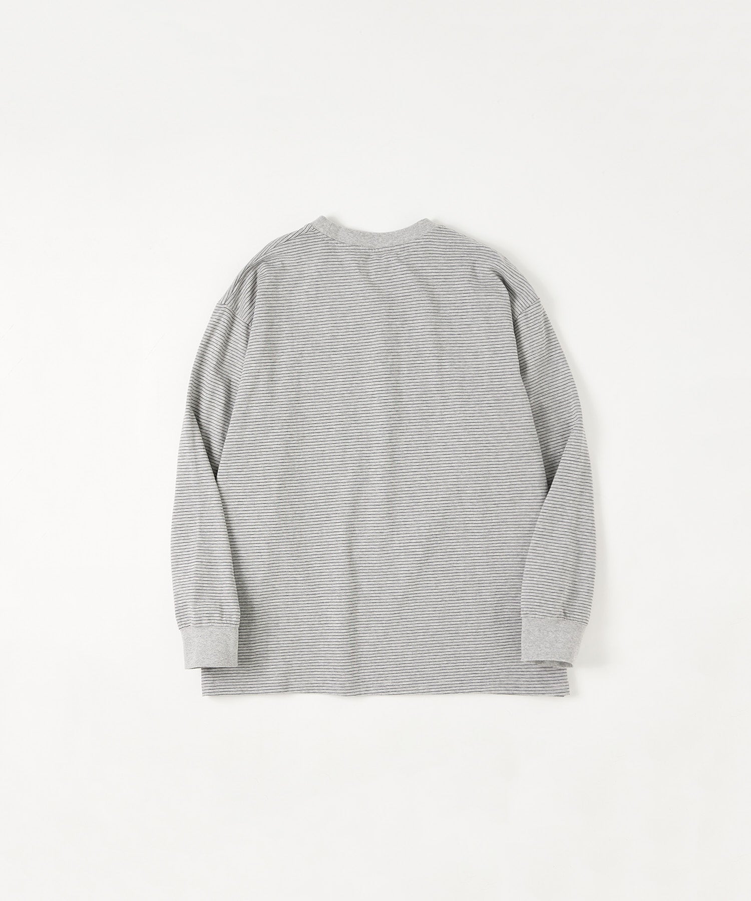 BORDER L/S T-SHIRT