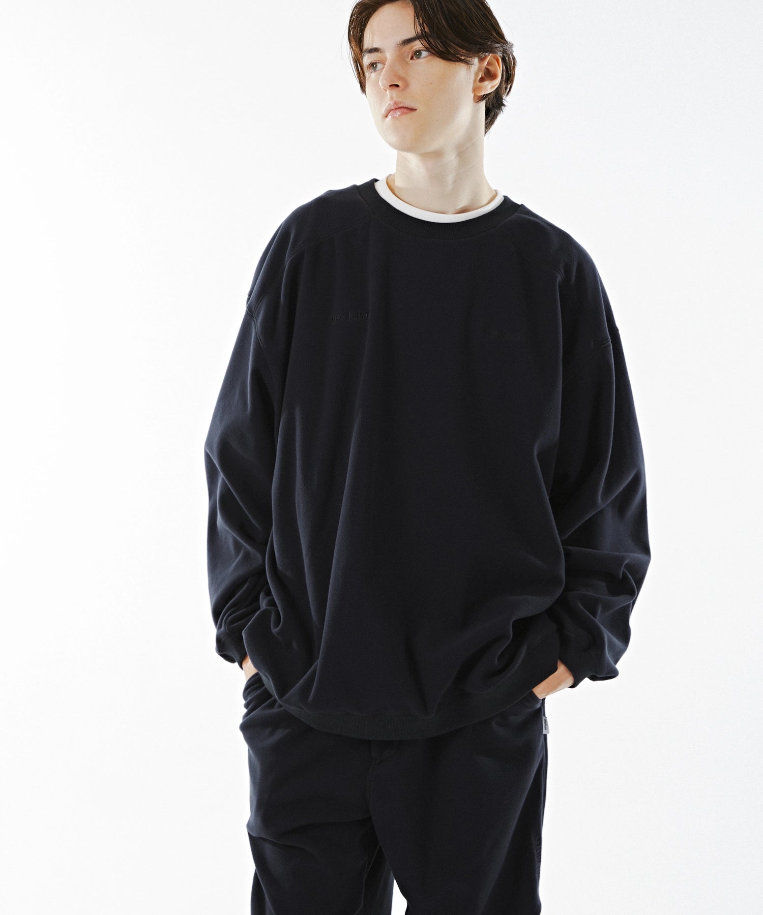 【10.17 FRI 18:00~ IN STOCK】×WILDTHINGS POLARTEC® CREW