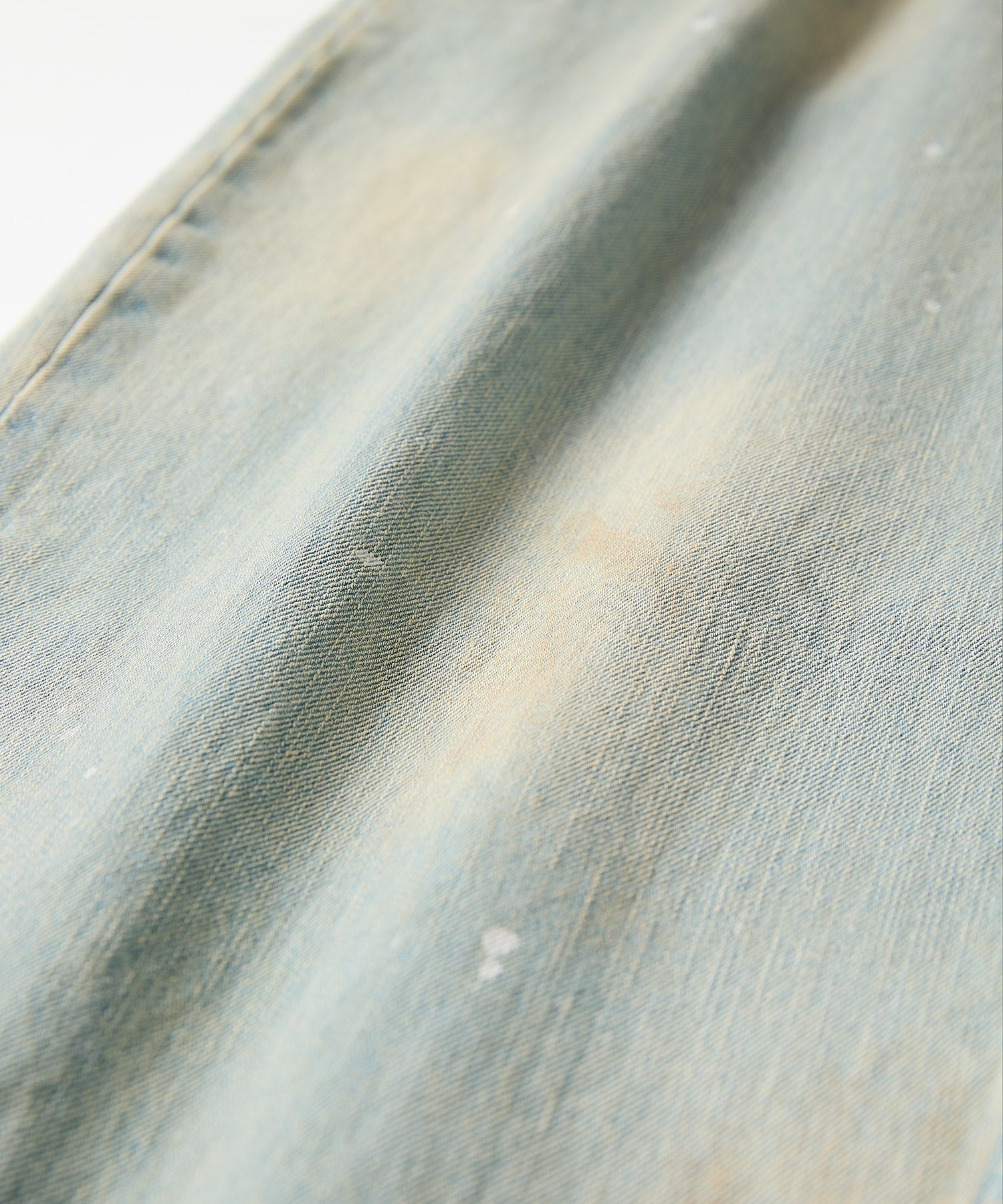 BAGGY DENIM VINTAGE DYED