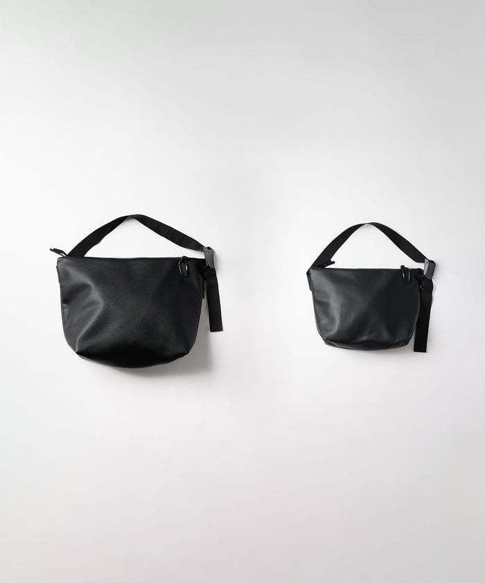 LEATHER MESSENGER BAG(M)