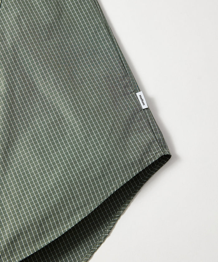 GRAPH CHECK TECH SHIRTS L/S