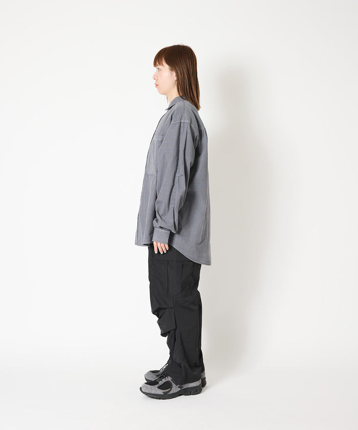 STRIPE TECH SHIRT L/S