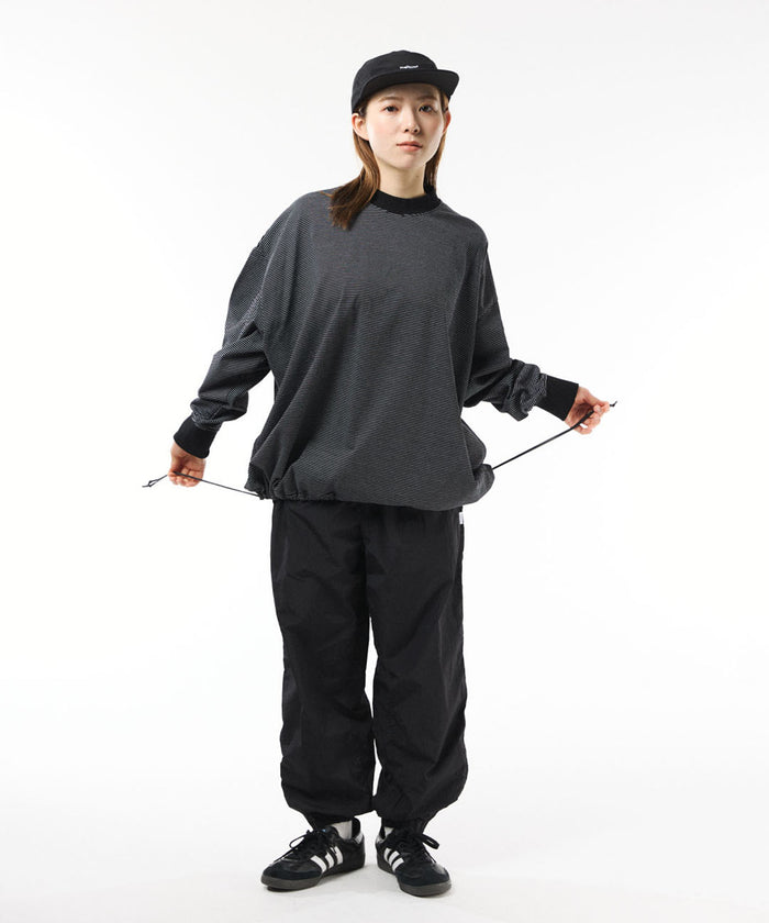 边框气球 T 恤 L/S