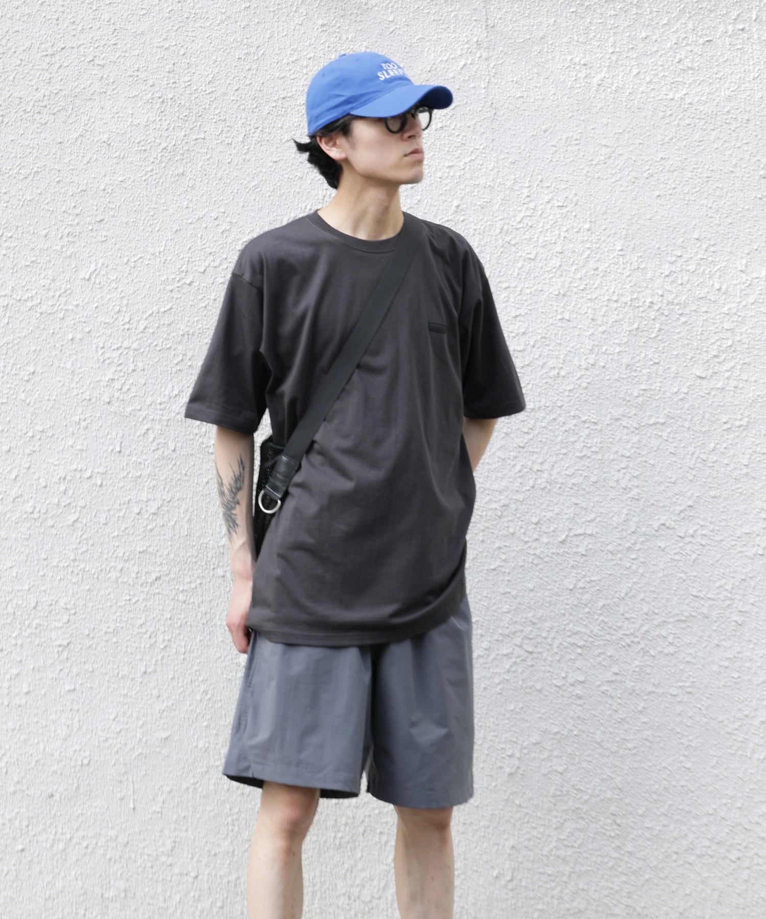 RUBBER TAG TEE S/S