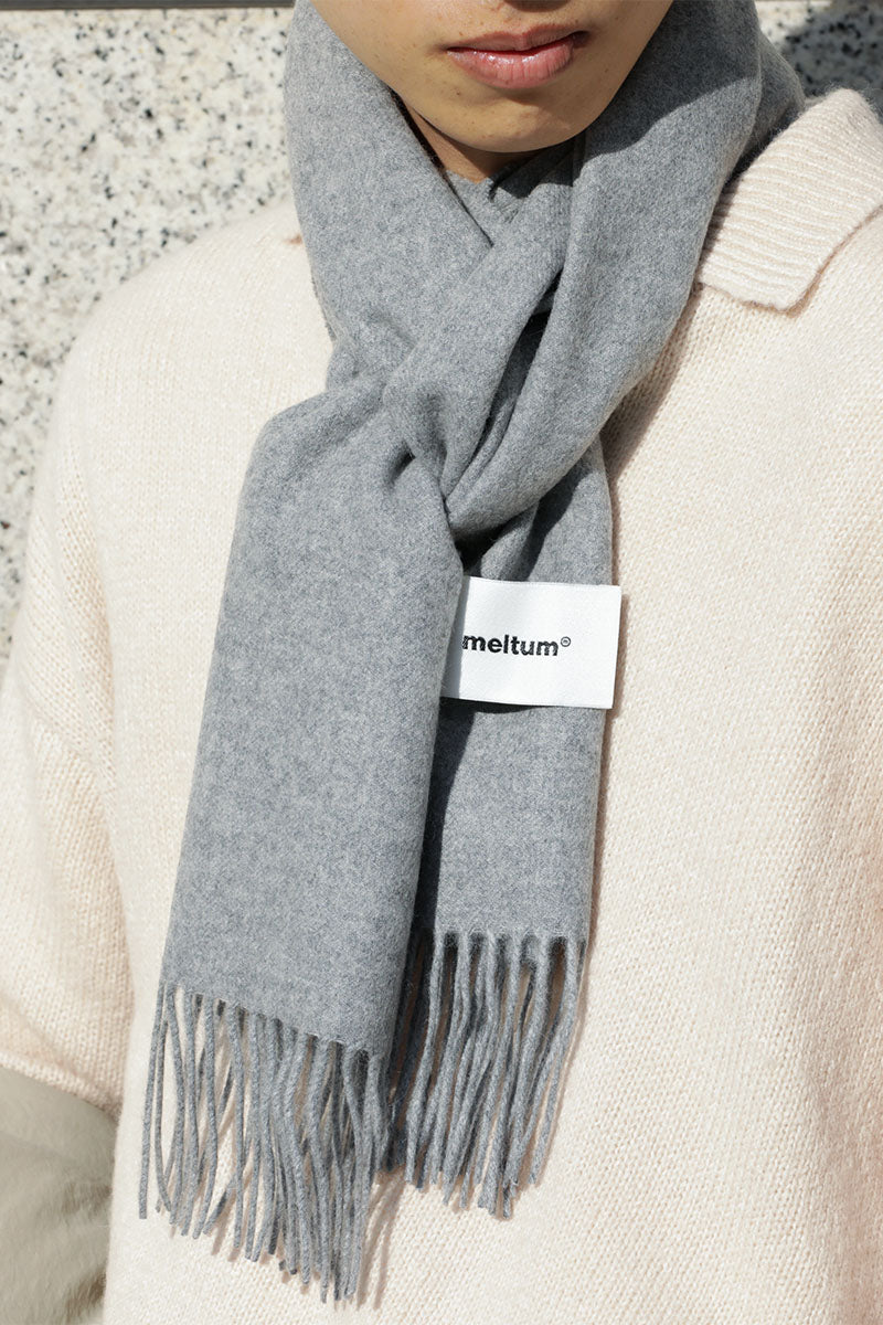 CASHMERE MUFFLER