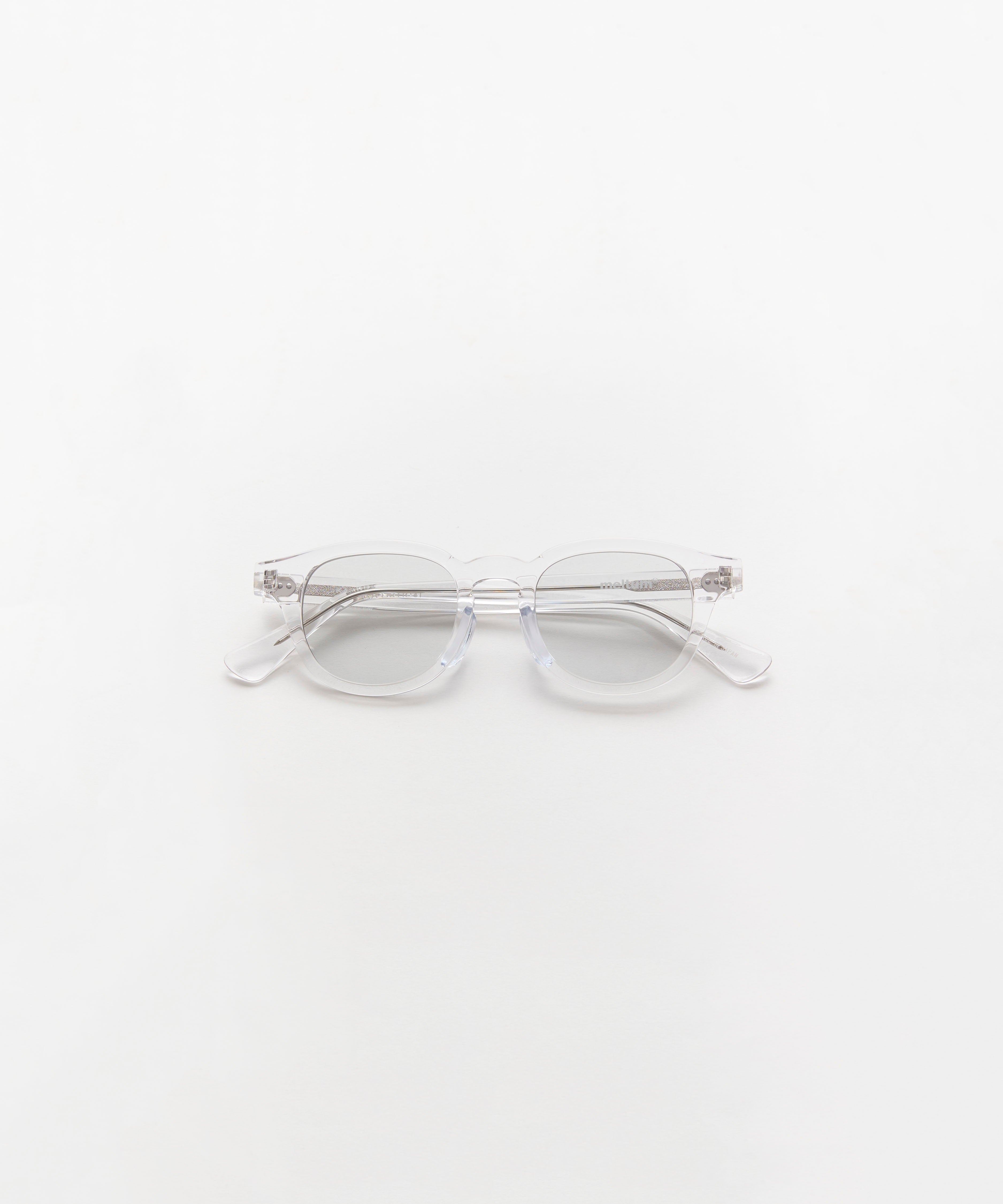 KANEKO OPTICAL × meltum EYEWEAR CLEAR