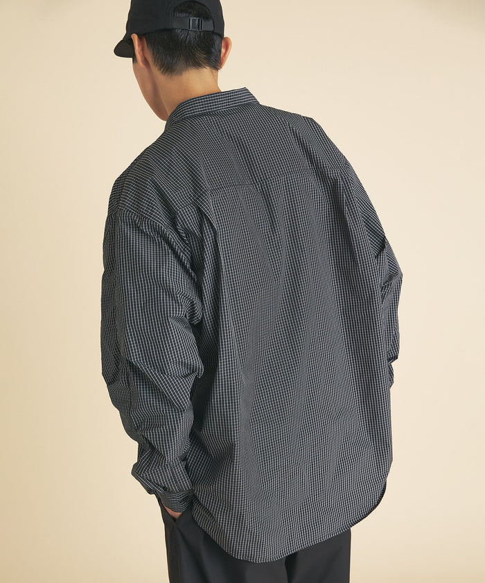 GRAPH CHECK TECH SHIRTS L/S
