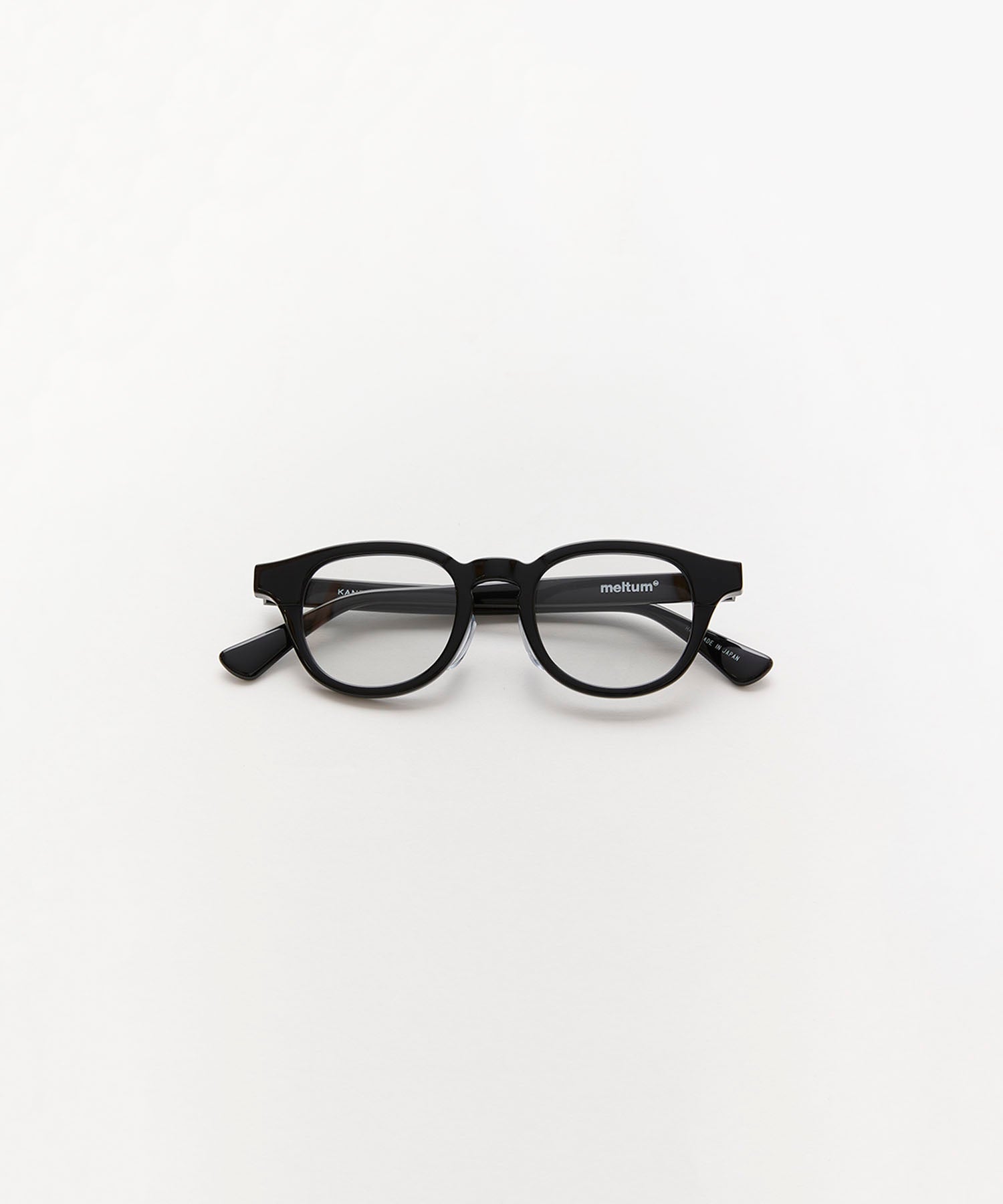 KANEKO OPTICAL × meltum EYEWEAR BLACK