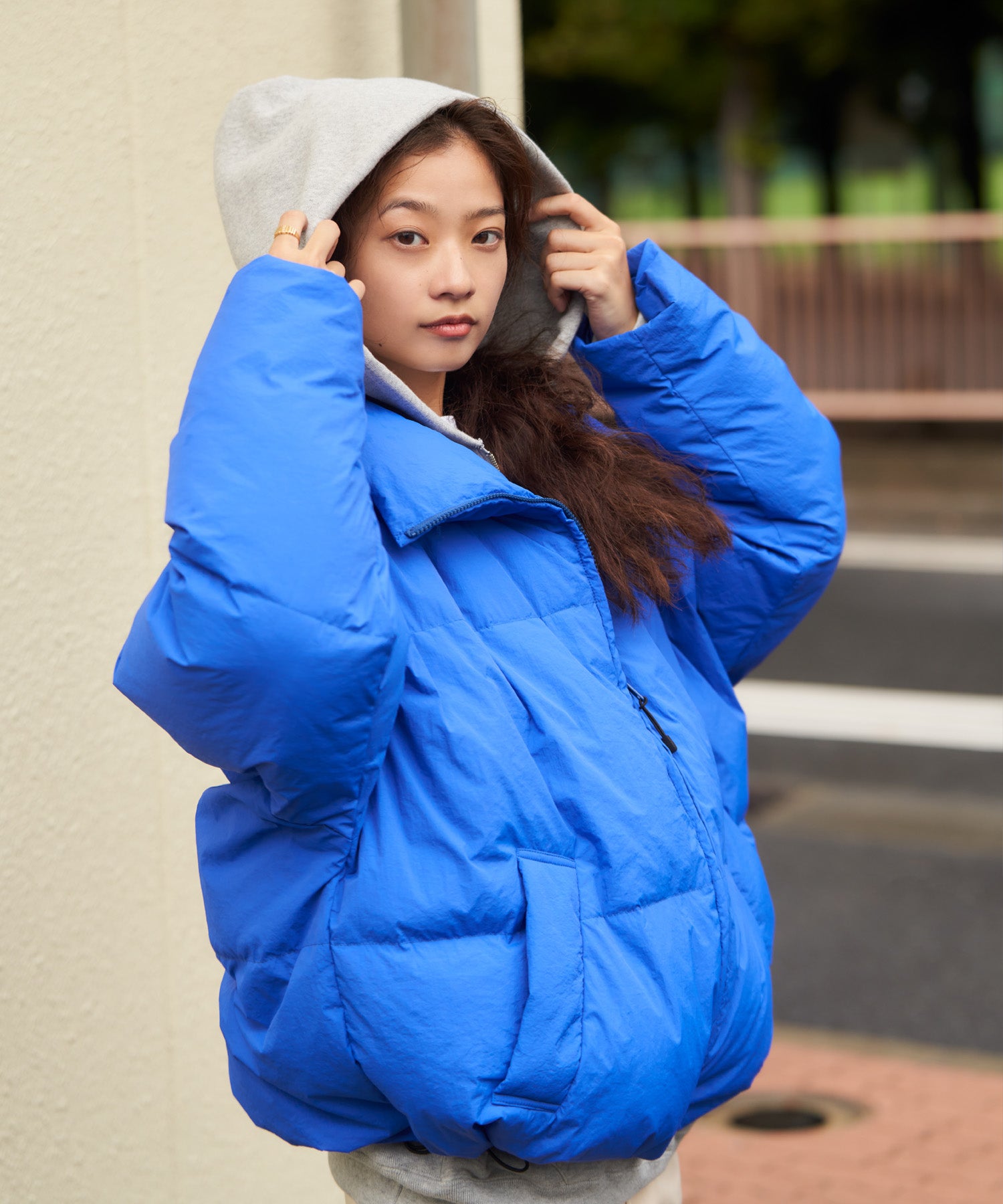 PUFFY DOWN JACKET