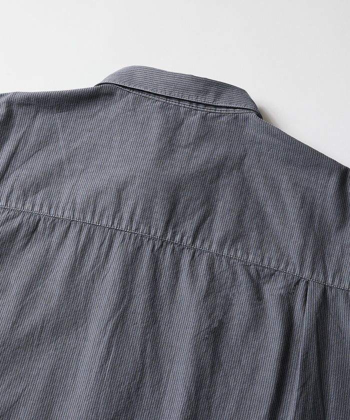 STRIPE TECH SHIRTS L/S