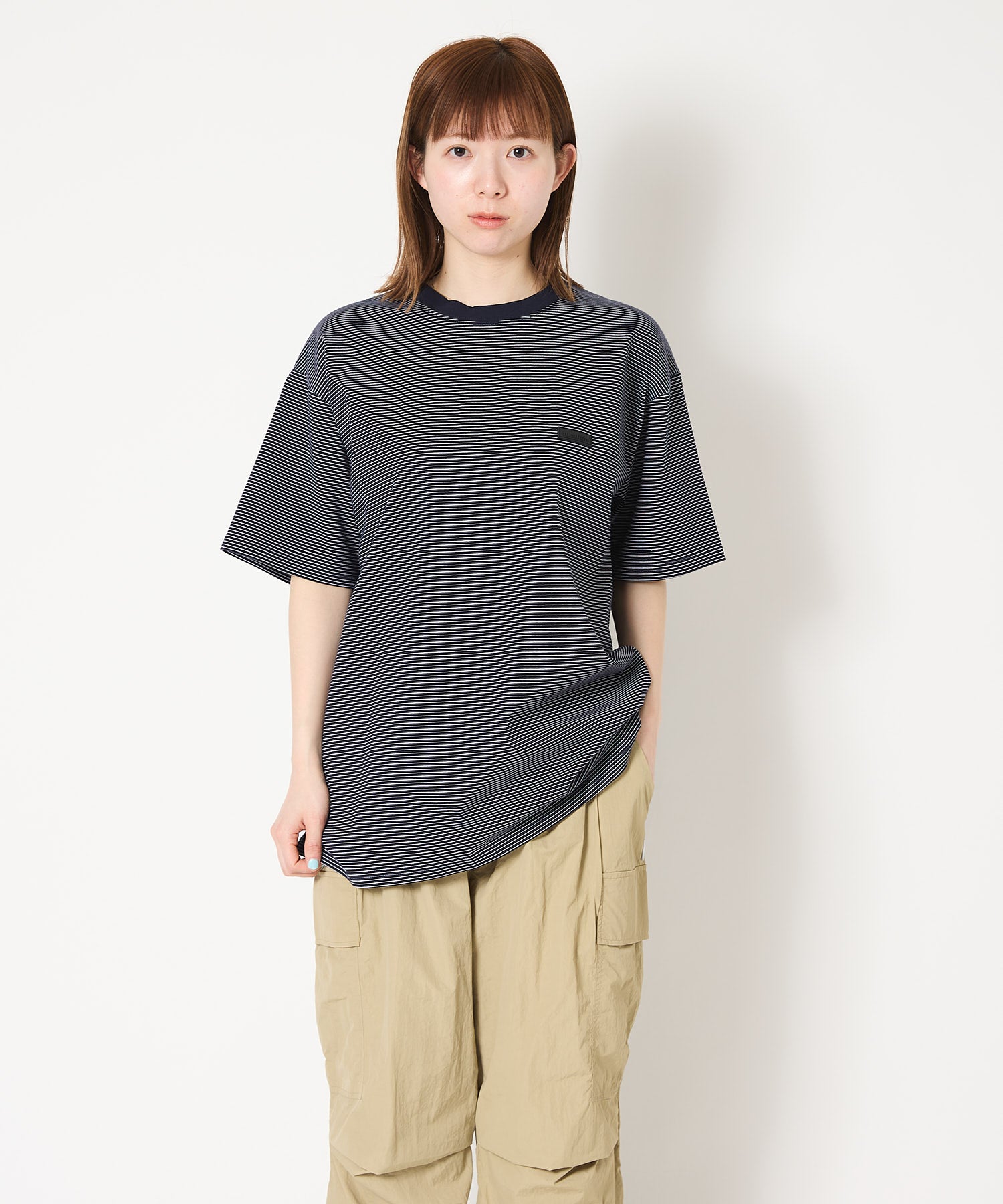 BORDER S/S T-SHIRT