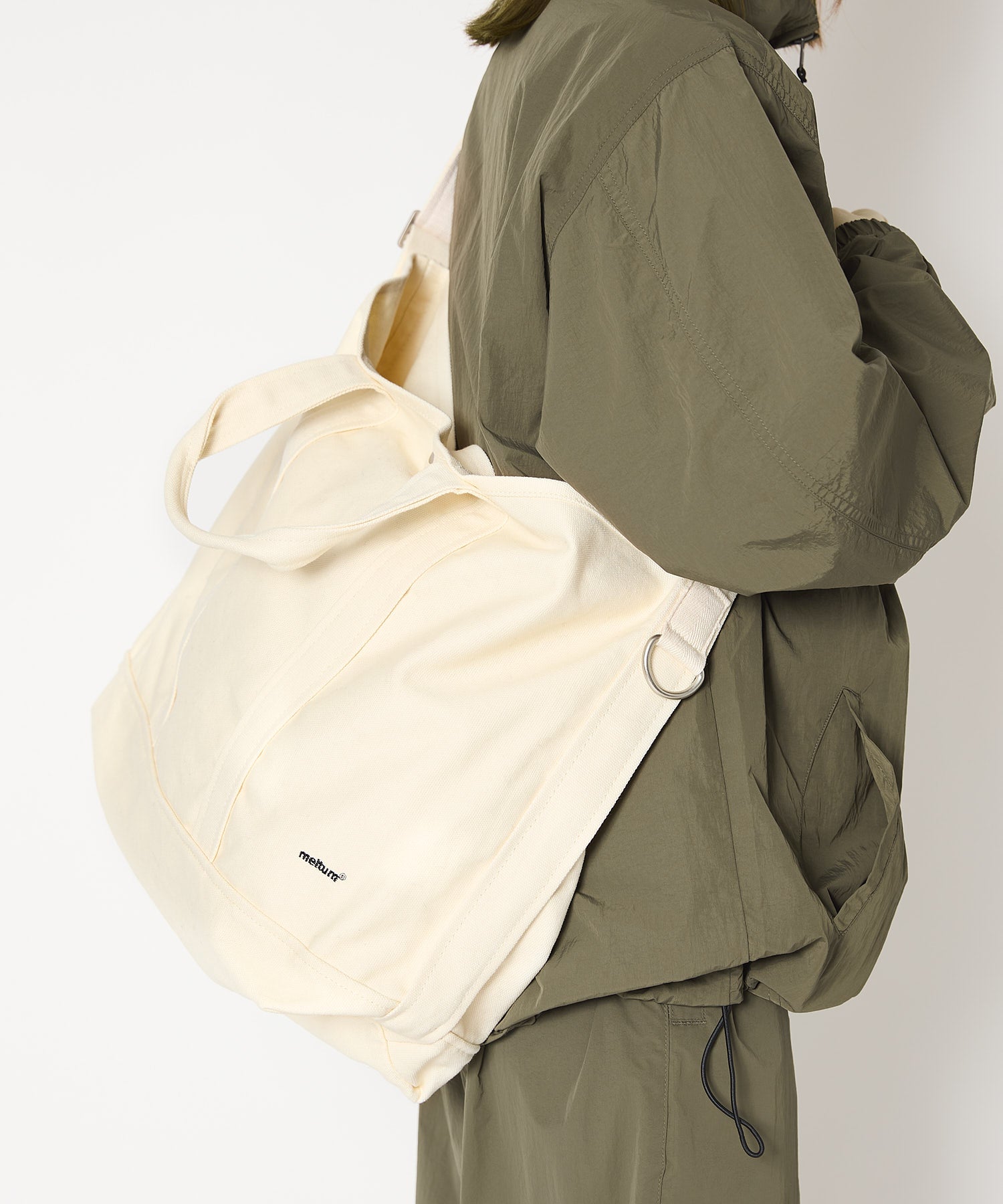 2WAY 帆布手提袋