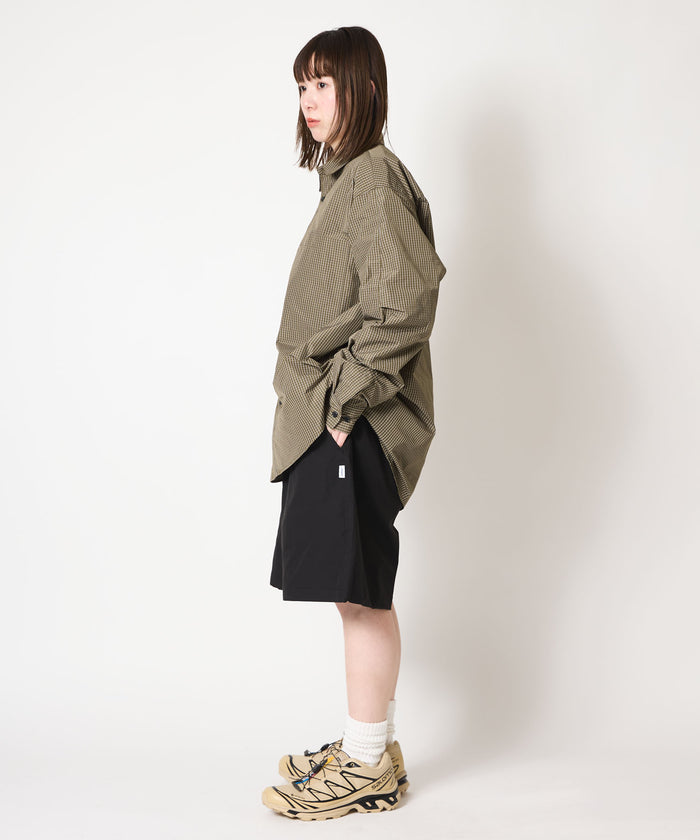 GRAPH CHECK TECH SHIRTS L/S