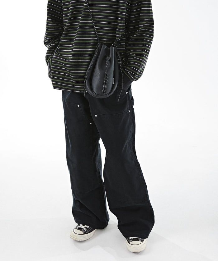 DOUBLE KNEE PAINTER PANTS