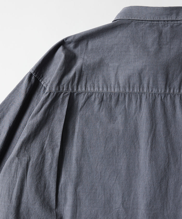 STRIPE TECH SHIRTS L/S