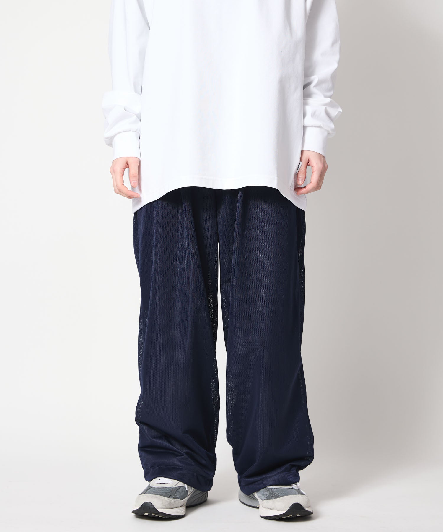 【2026.2.18 WED 18:00~ INSTOCK】MESH EASY SLACKS