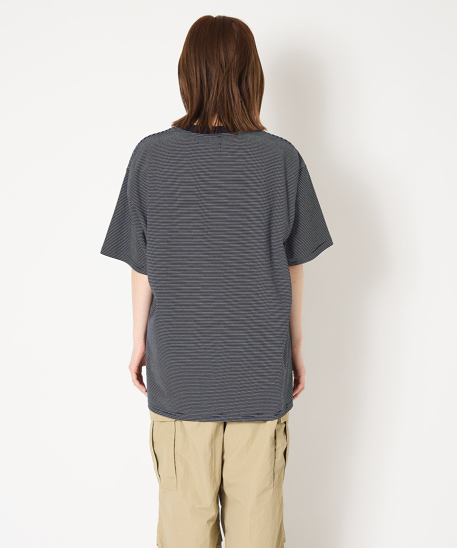 BORDER S/S T-SHIRT