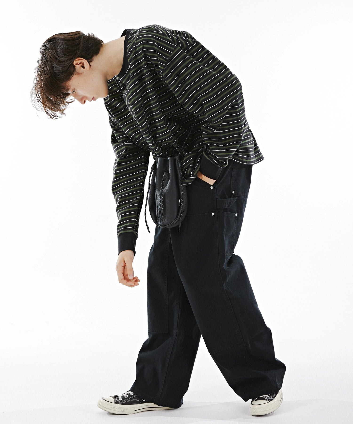 【2025.8.20 WED 18:00~ IN STOCK】DOUBLE KNEE PAINTER PANTS