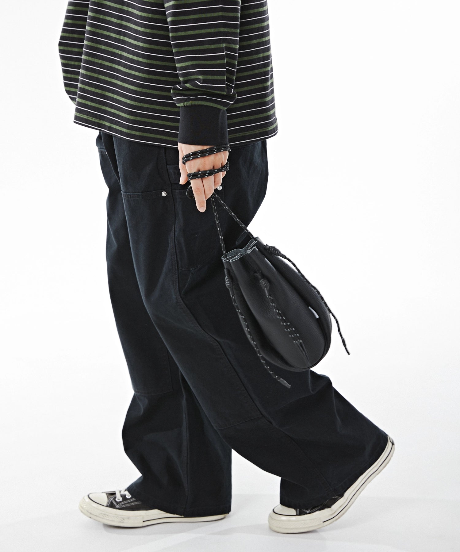 【2025.8.20 WED 18:00~ IN STOCK】DOUBLE KNEE PAINTER PANTS
