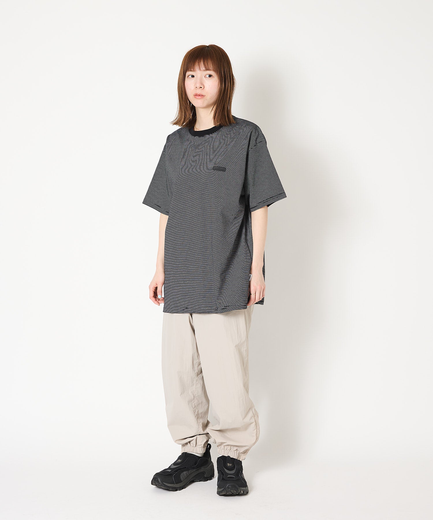 BORDER S/S T-SHIRT
