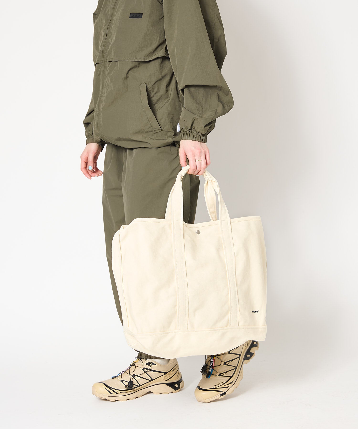 2WAY 帆布手提袋