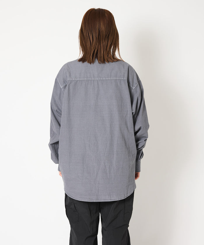 STRIPE TECH SHIRT L/S