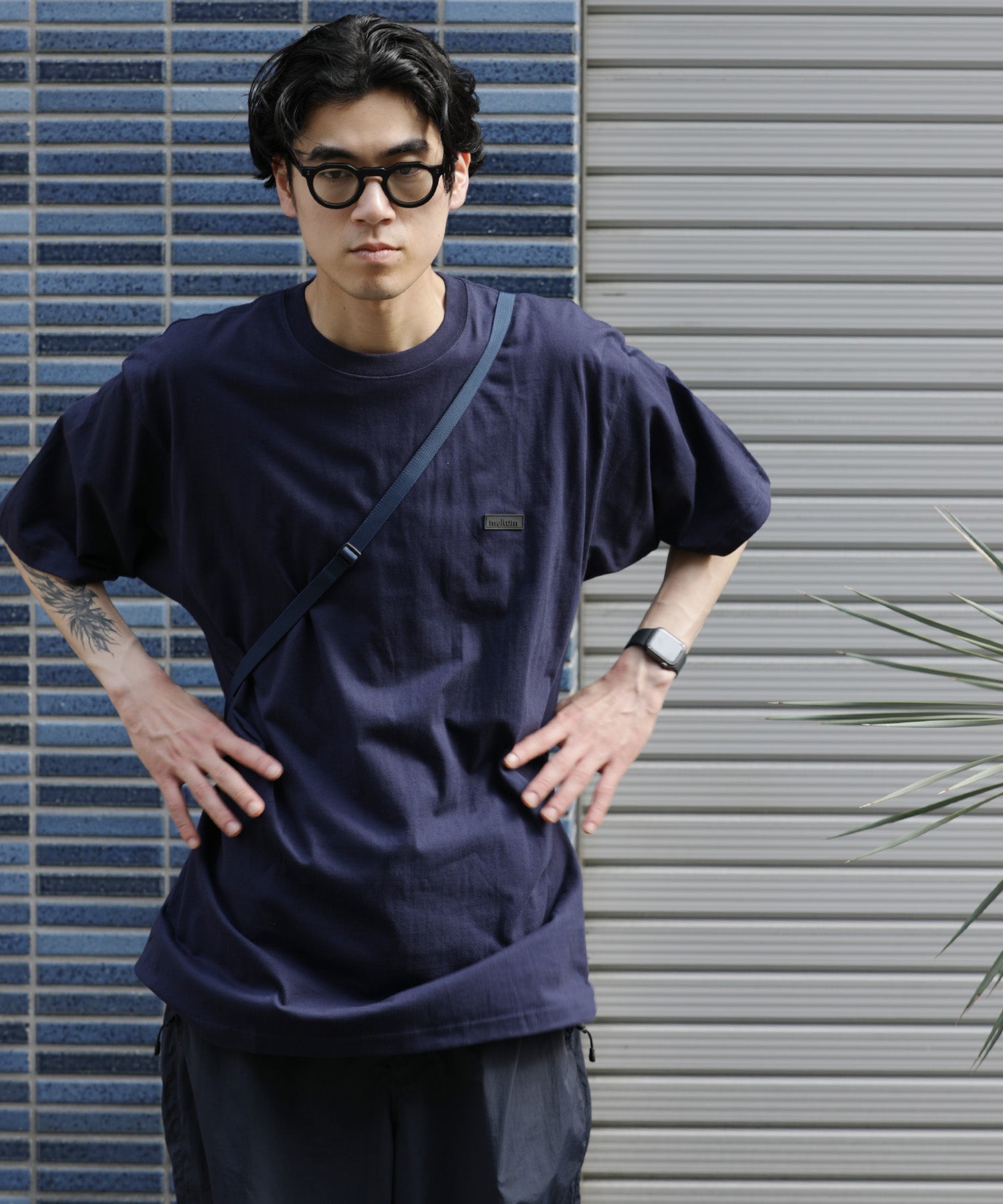 RUBBER TAG TEE S/S