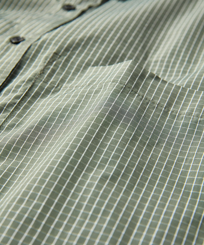 GRAPH CHECK TECH SHIRTS L/S