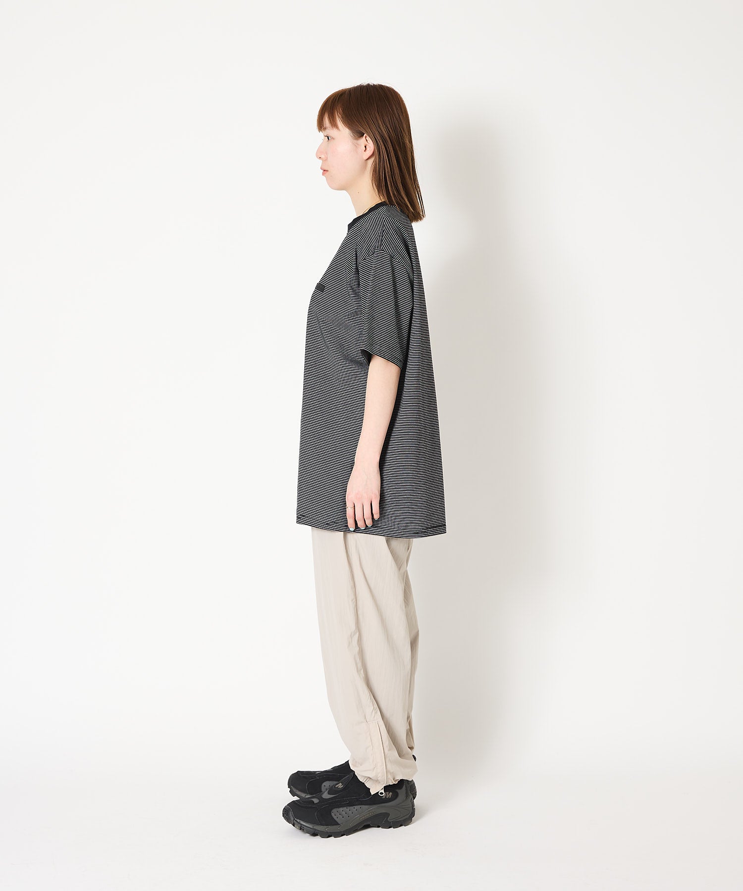 BORDER S/S T-SHIRT