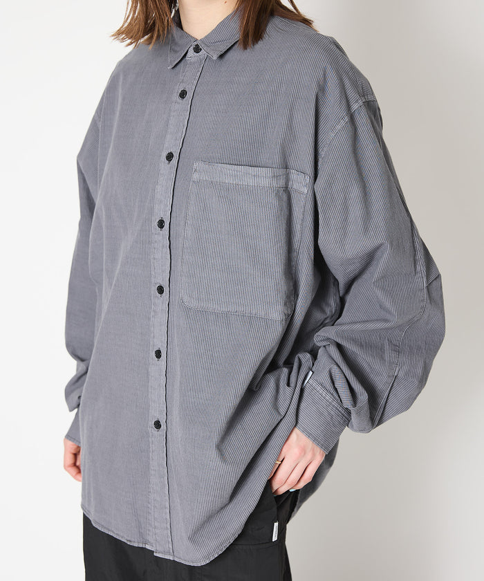 STRIPE TECH SHIRT L/S