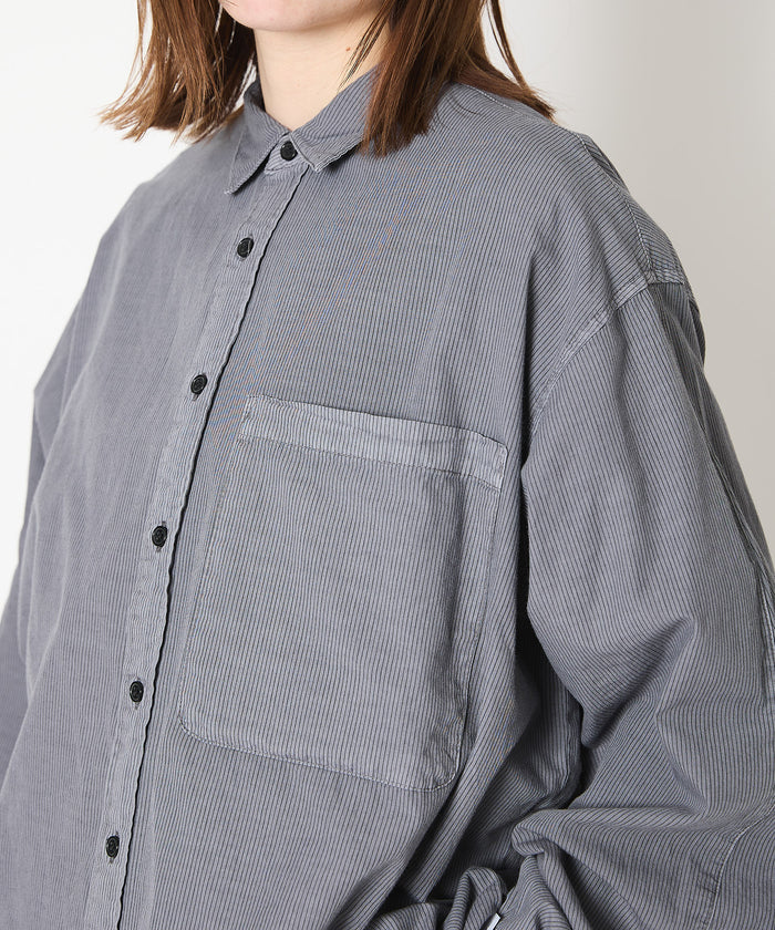 STRIPE TECH SHIRT L/S