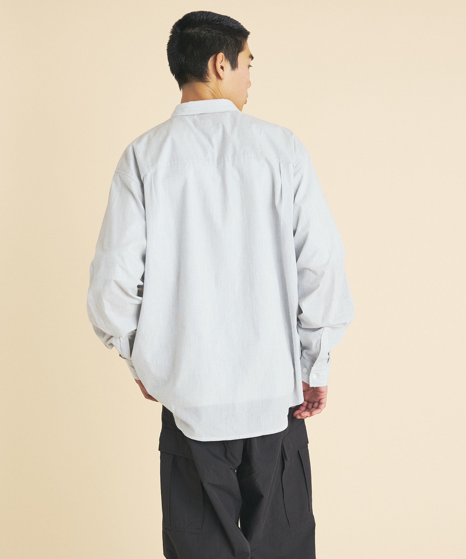 【3.20 FRI 18:00~ INSTOCK】STRIPE TECH SHIRTS L/S