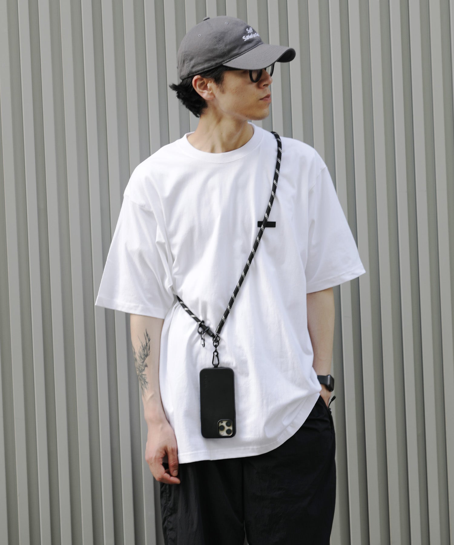 RUBBER TAG TEE S/S