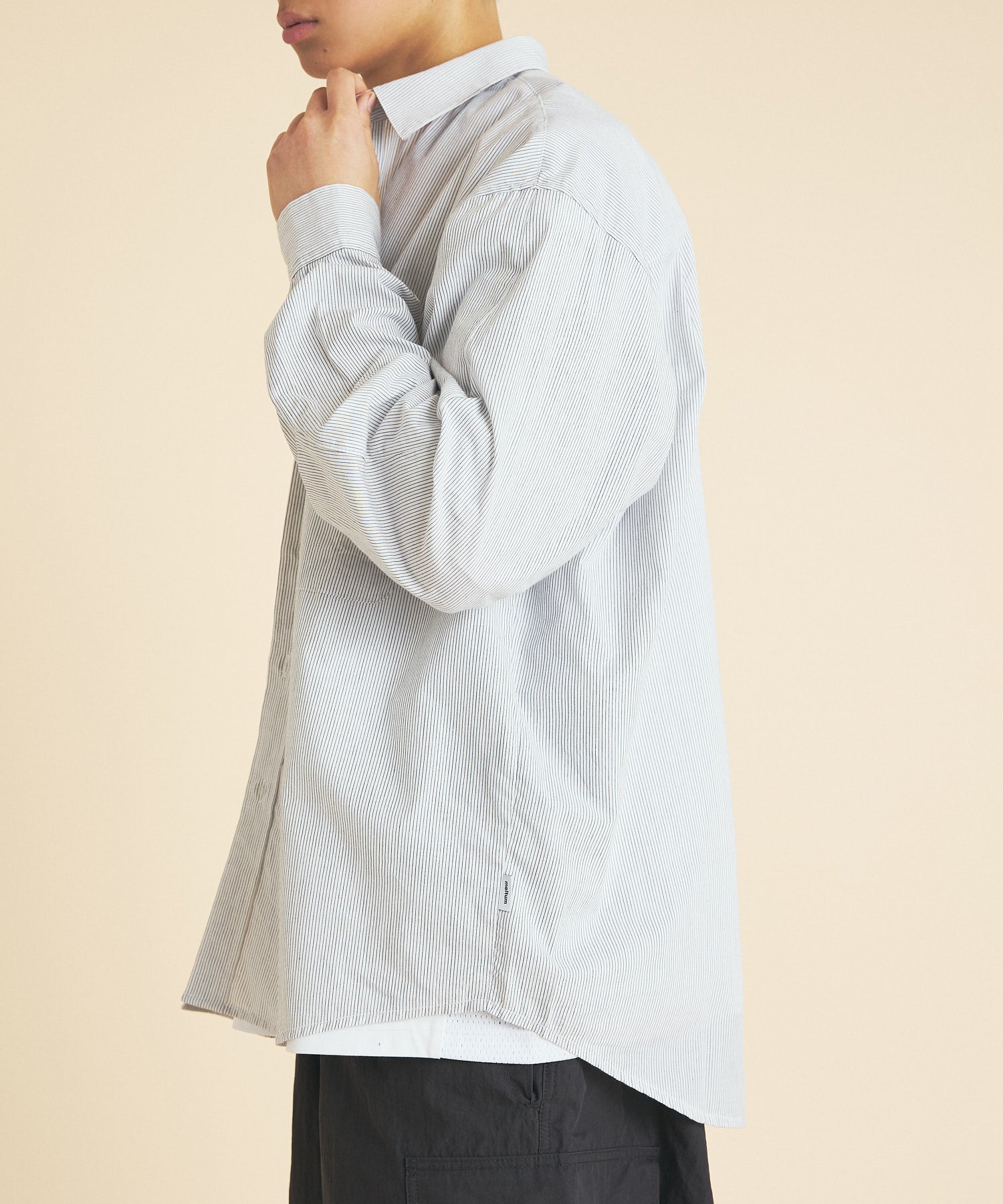 【3.20 FRI 18:00~ INSTOCK】STRIPE TECH SHIRTS L/S