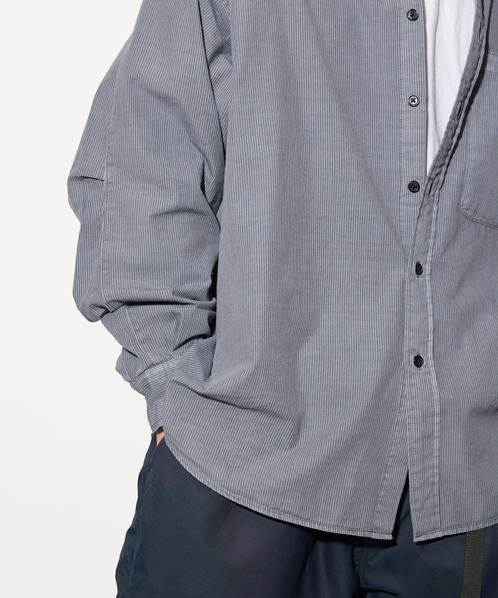 STRIPE TECH SHIRTS L/S