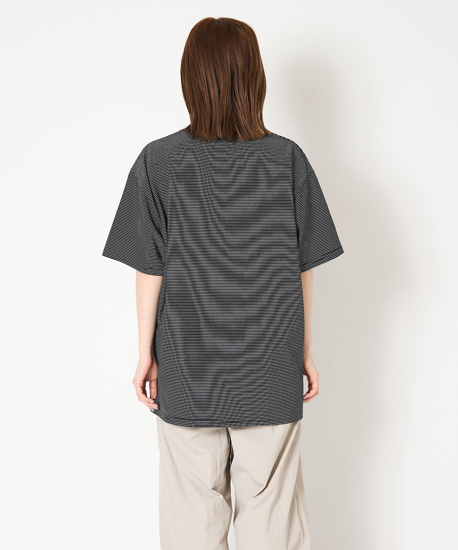 BORDER S/S T-SHIRT