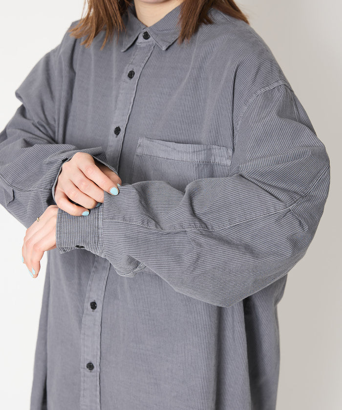 STRIPE TECH SHIRT L/S