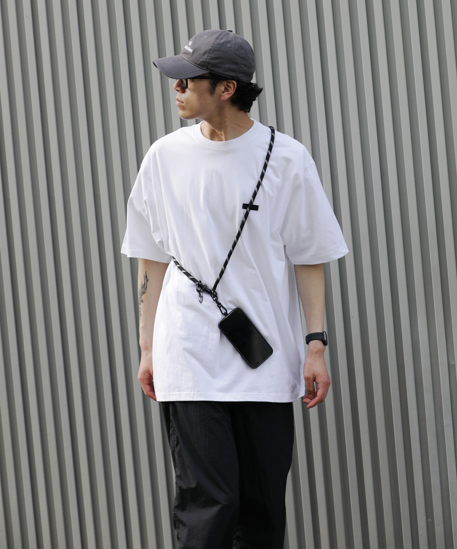 RUBBER TAG TEE S/S