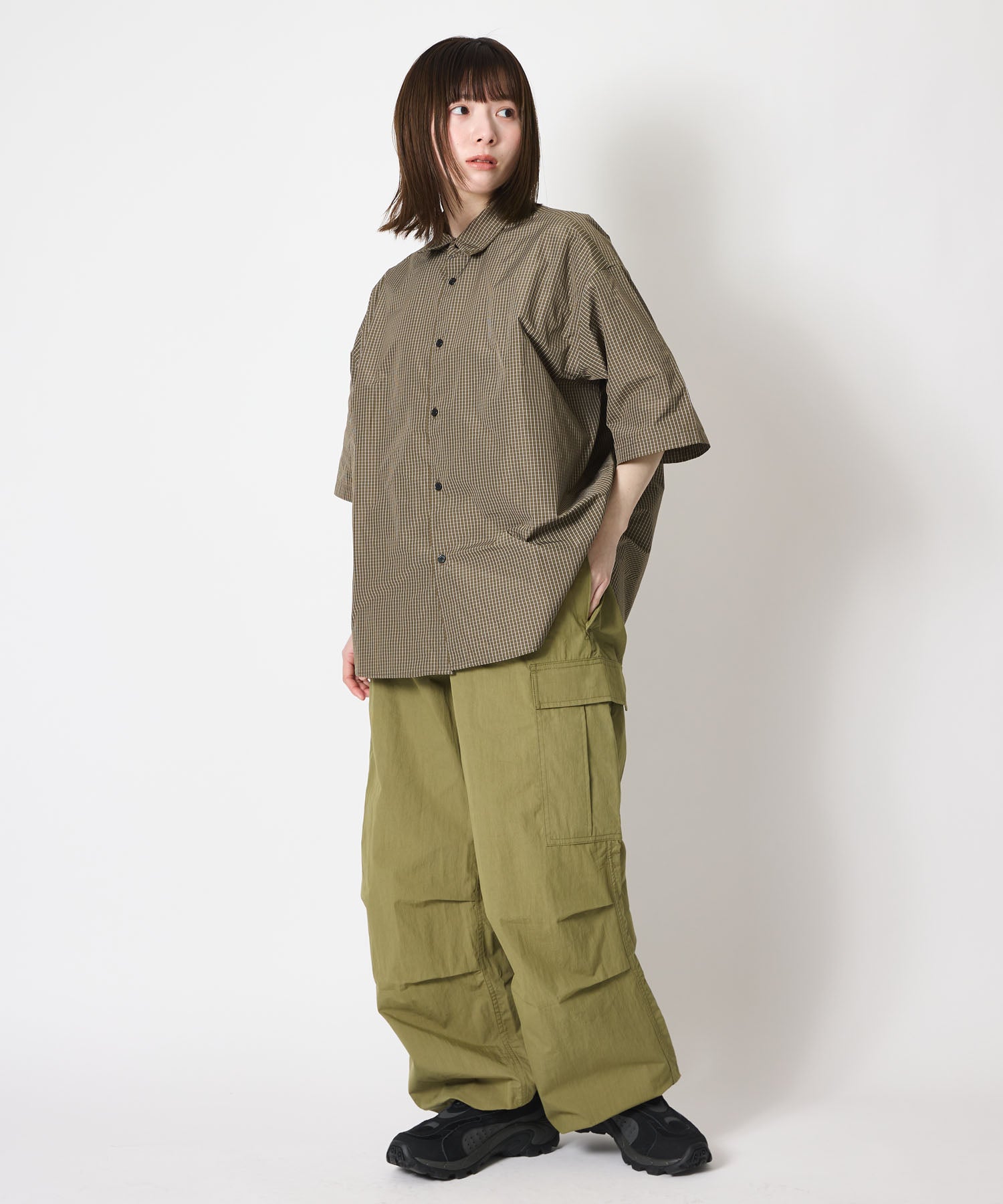 【2026.2.18 WED 18:00~ INSTOCK】M-51-SHELL PANTS