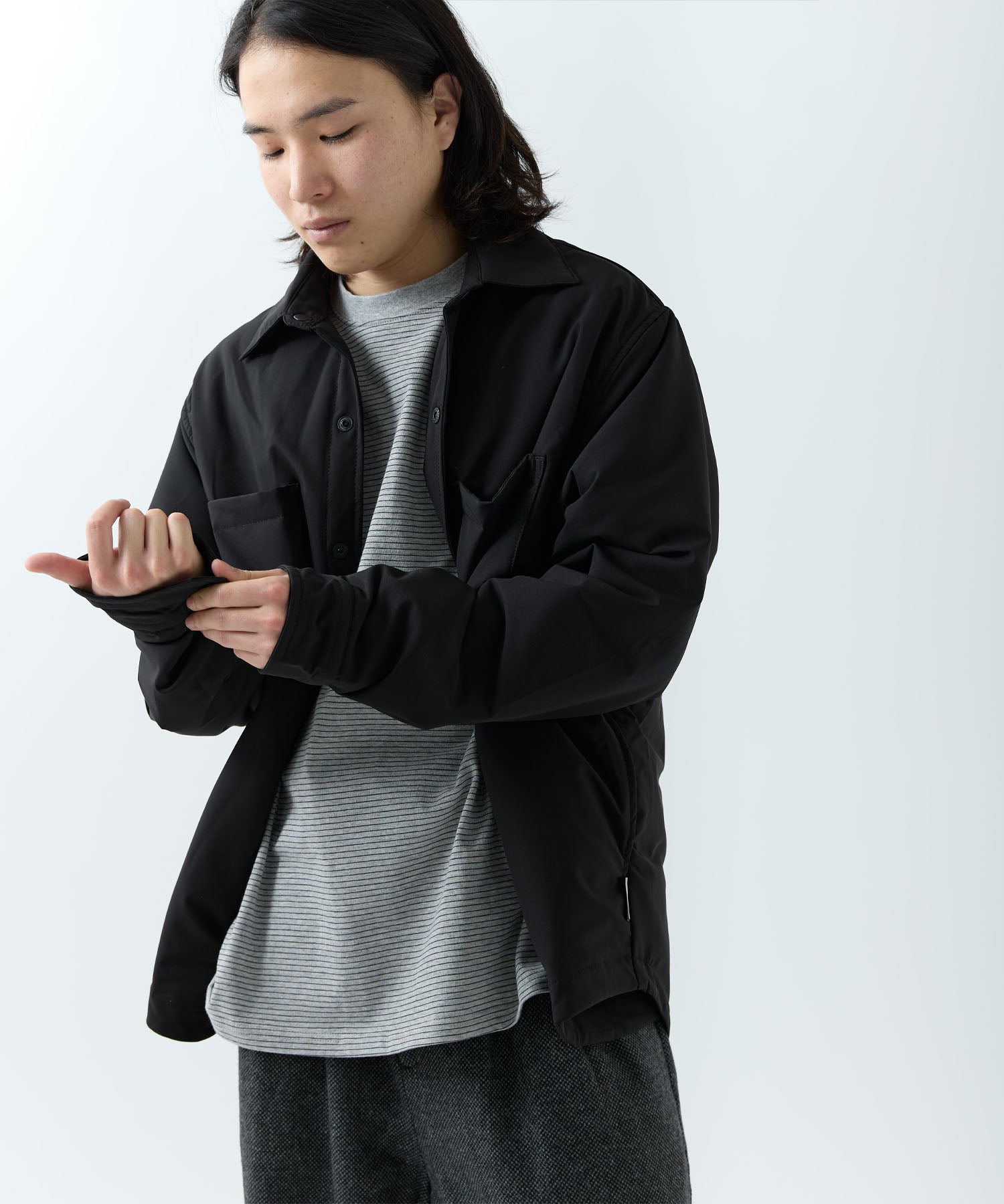 Thinsulate™ SHIRT JACKET