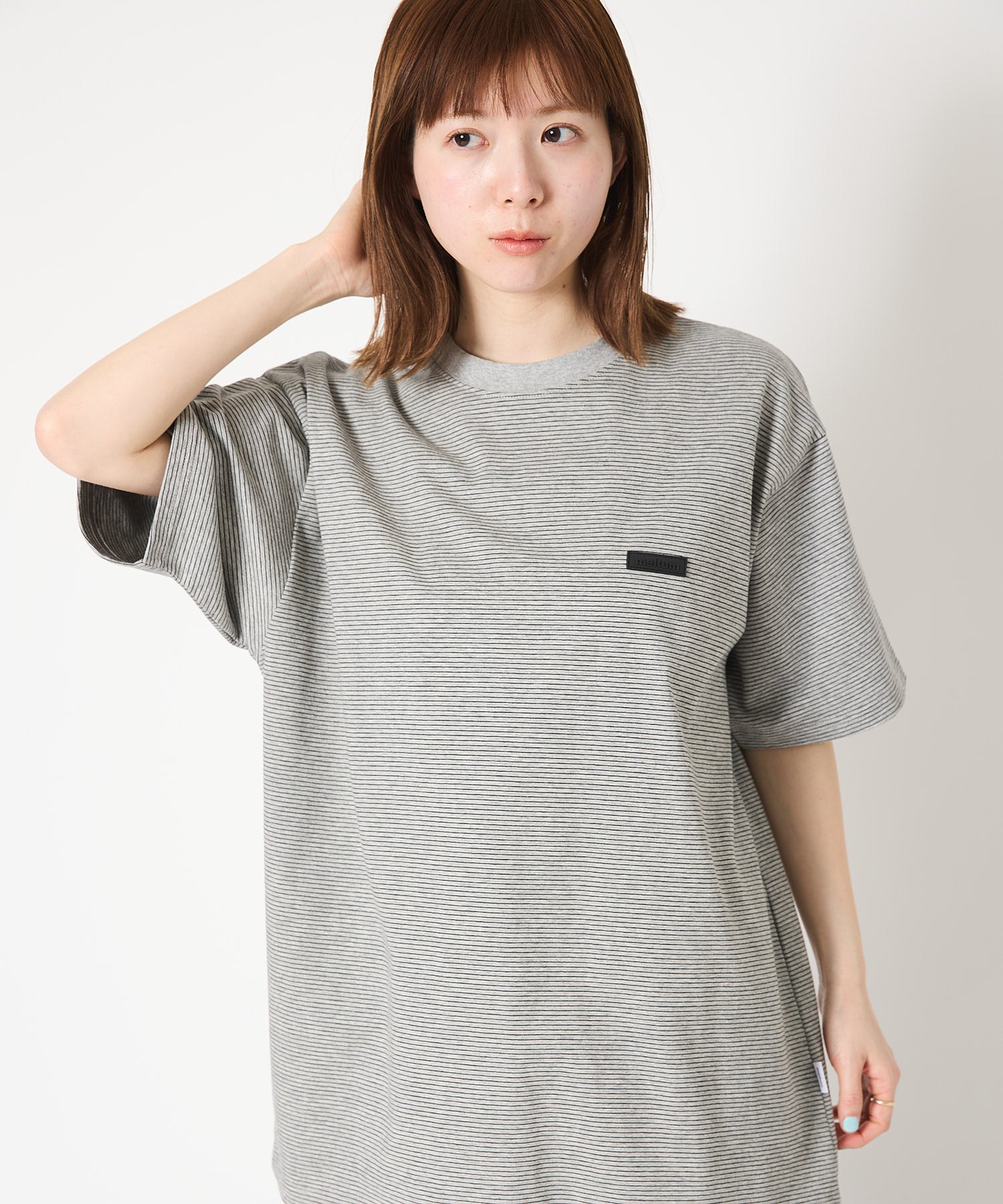 BORDER S/S T-SHIRT