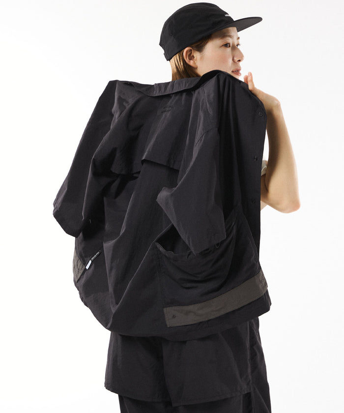 ×WILDTHINGS SUPPLEX 口袋衬衫