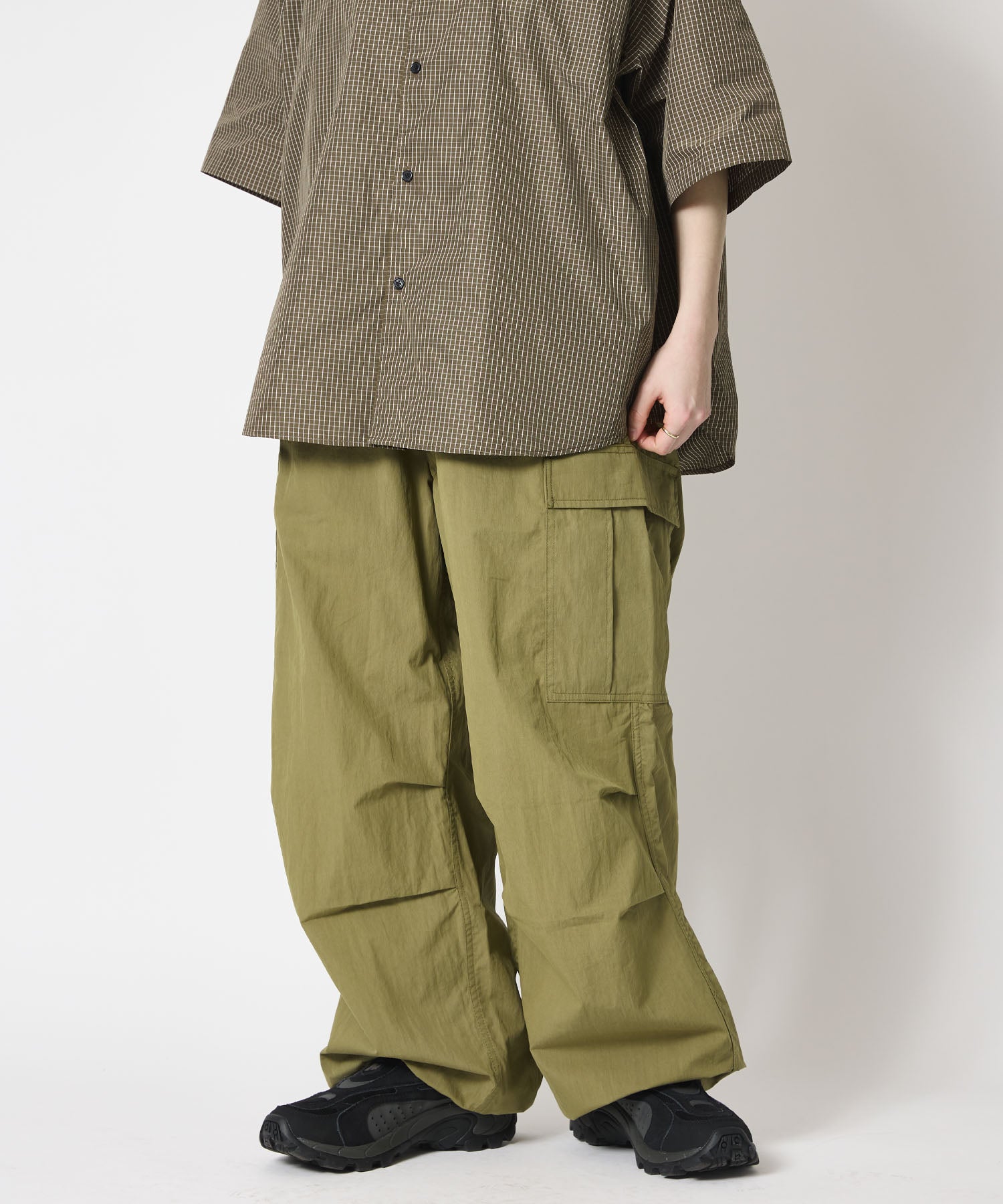 【2026.2.18 WED 18:00~ INSTOCK】M-51-SHELL PANTS