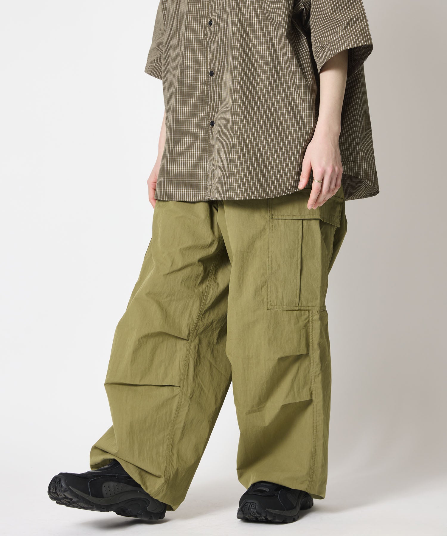 【2026.2.18 WED 18:00~ INSTOCK】M-51-SHELL PANTS