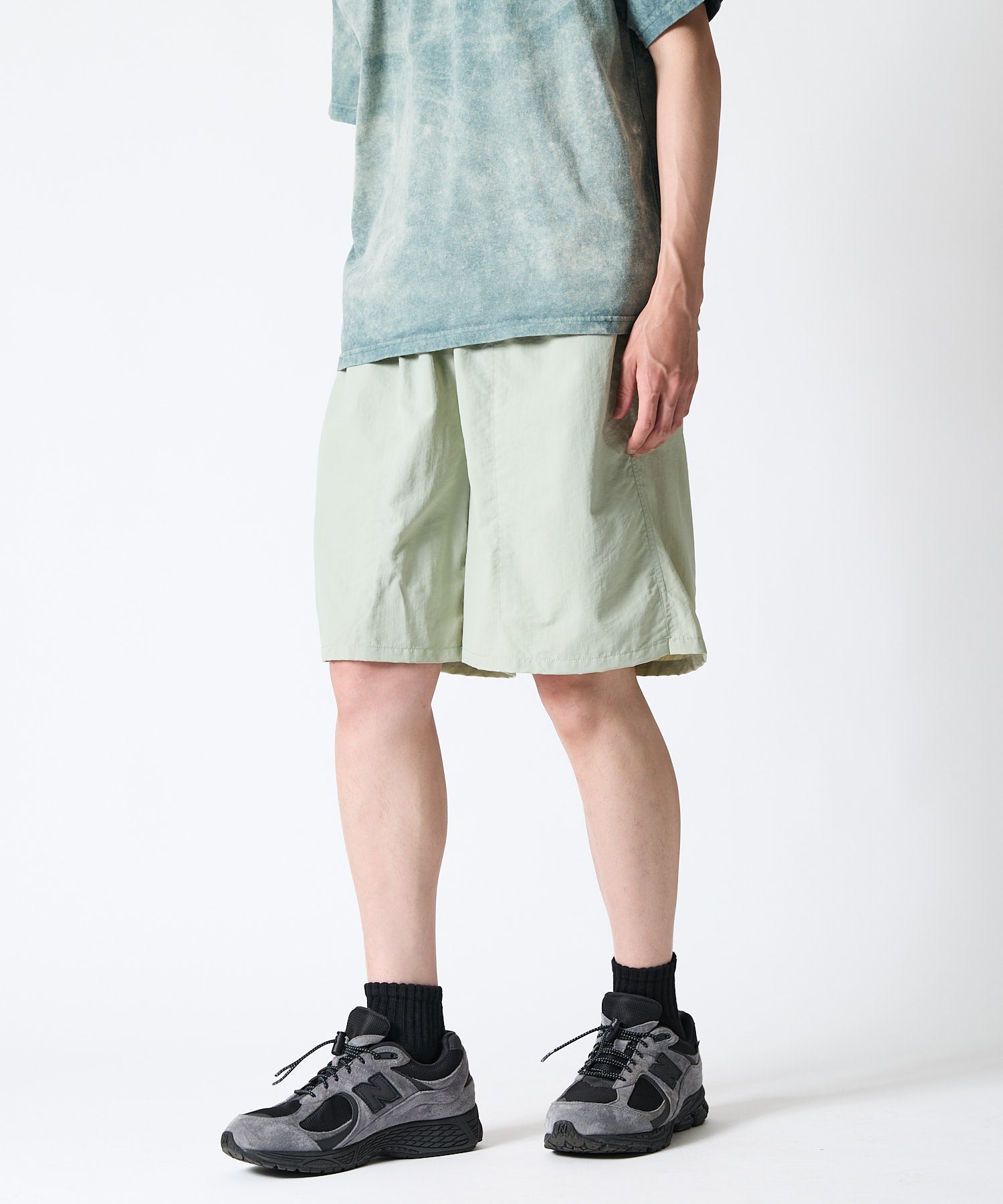 NYLON EASY SHORTS